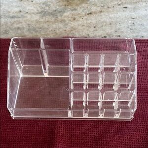 Clear Acrylic Organizer